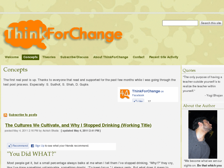 www.thinkforchange.com