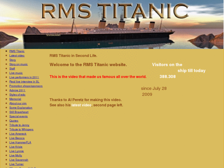 www.titanicsecondlife.nl