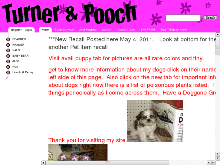 www.turnerandpooch.com