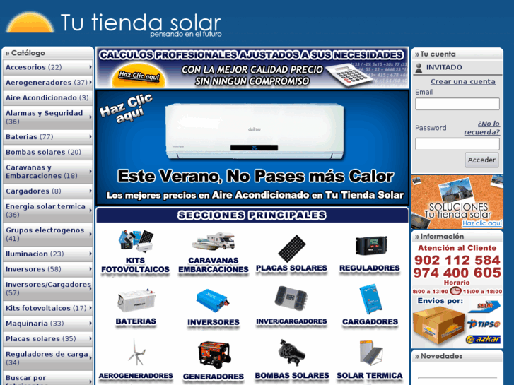 www.tutiendasolar.es