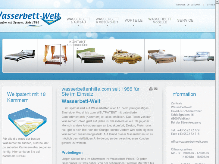 www.wasserbettenhilfe.com