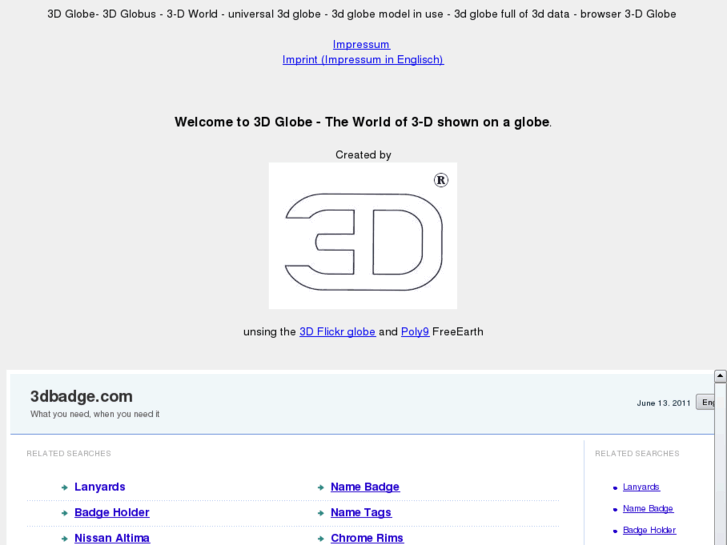 www.3d-globe.net