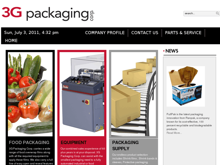 www.3gpackaging.com