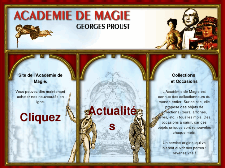 www.academiedemagie.com