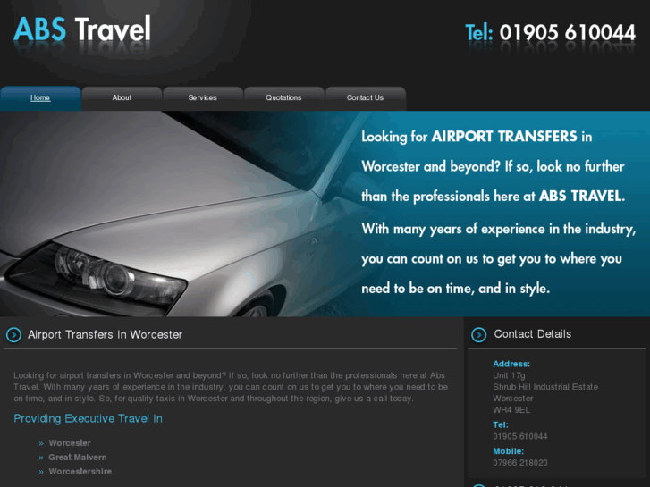 www.airporttransfersworcester.co.uk