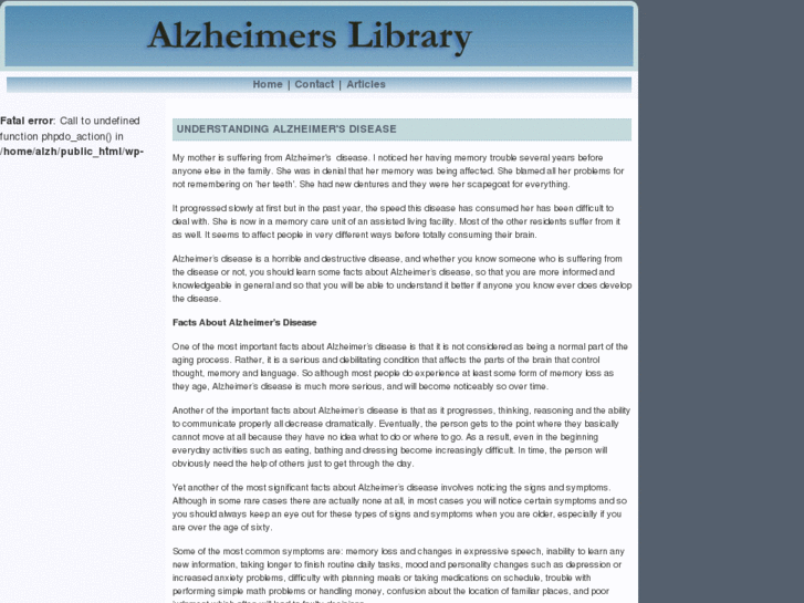 www.alzheimerslibrary.com