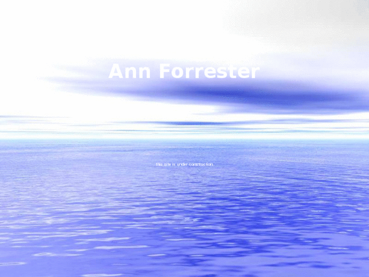 www.annforrester.com