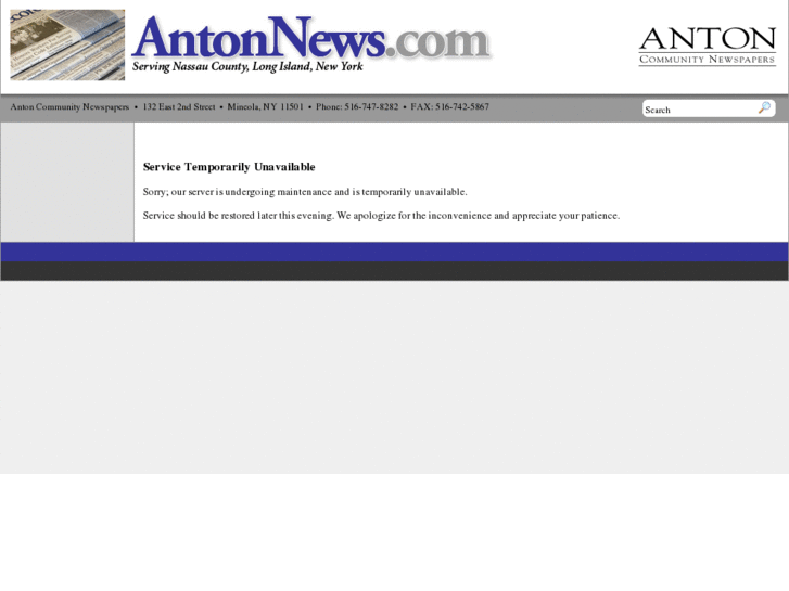 www.antonnnews-maintenance.com