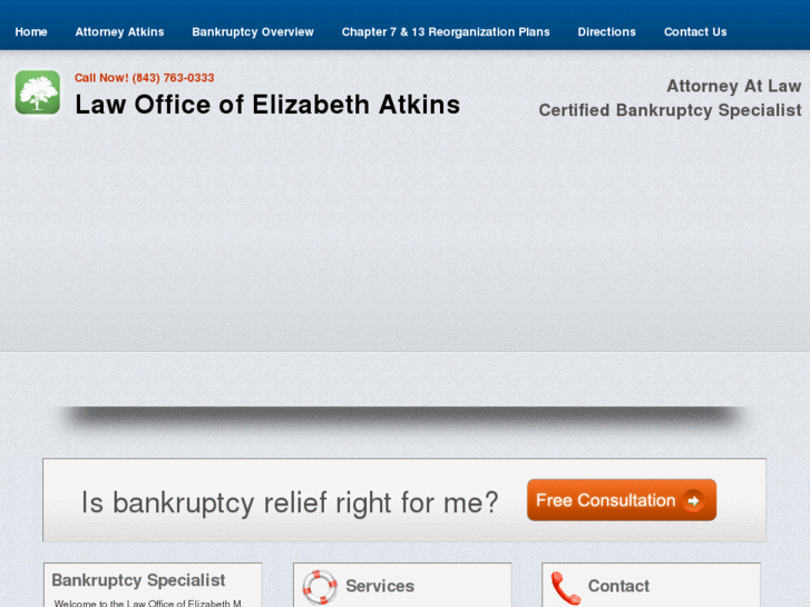 www.atkinsbankruptcylawyer.com