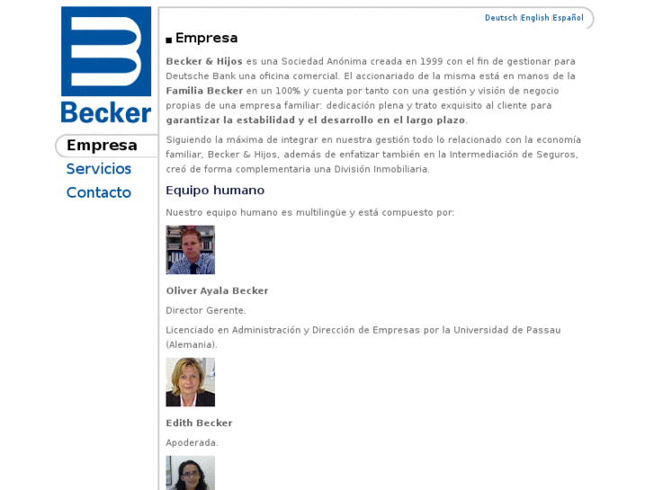 www.beckernet.es