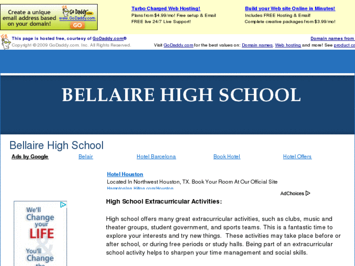 www.bellairehigh.com