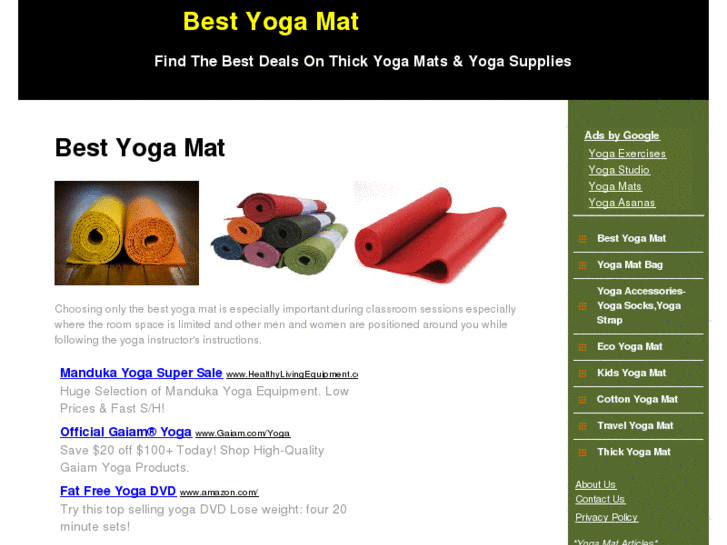 www.bestyogamat.org