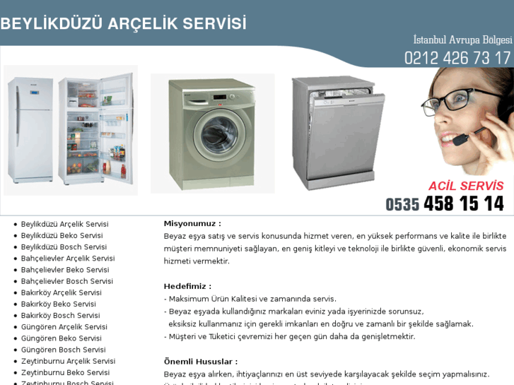 www.beylikduzuarcelikservisi.net