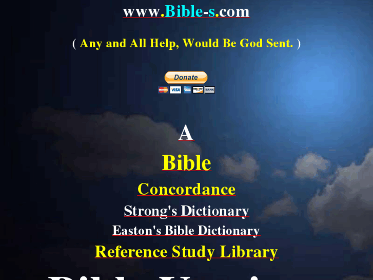 www.bibles-bible.com