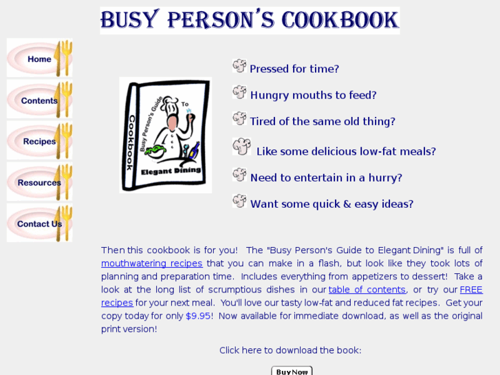 www.busypersonscookbook.com