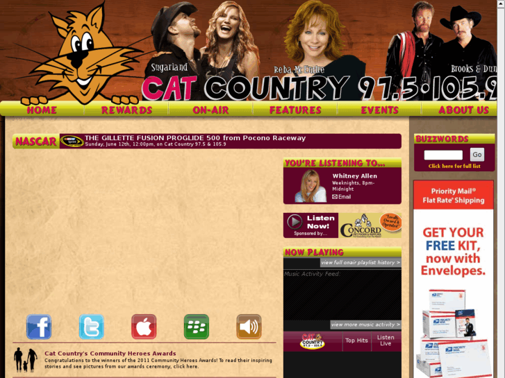 www.catcountryradio.com