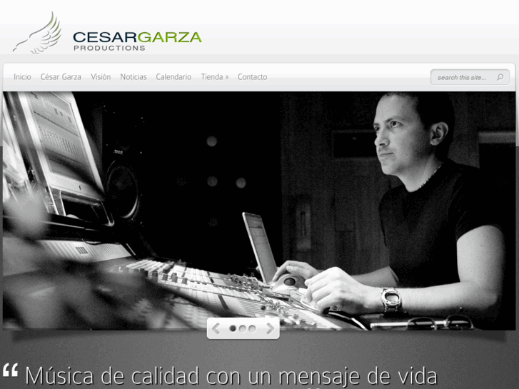 www.cesargarzaproductions.com