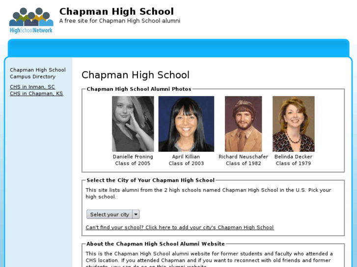 www.chapmanhighschool.org