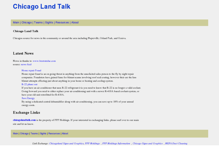 www.chicagolandtalk.com