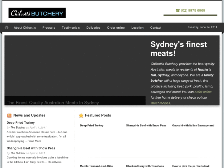 www.chilcottsbutchery.com