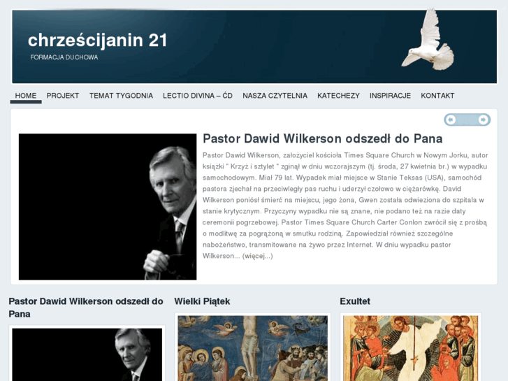 www.chrzescijanin21.pl