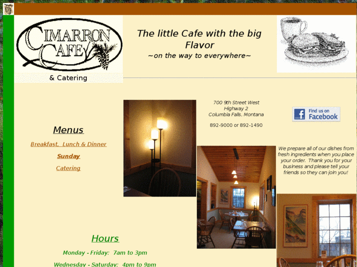 www.cimarroncaters.com