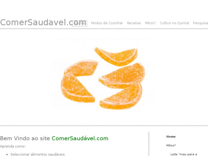 www.comersaudavel.com