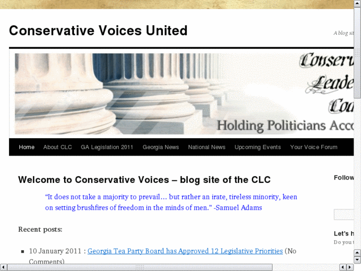 www.conservativevoicesunited.com