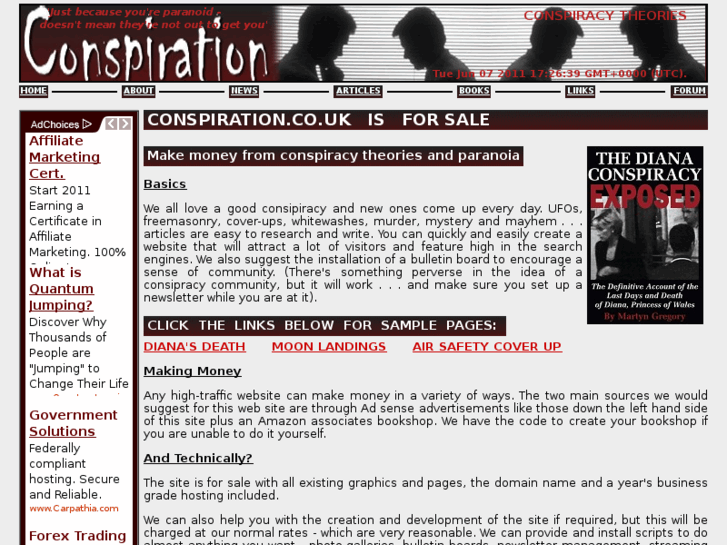 www.conspiration.co.uk