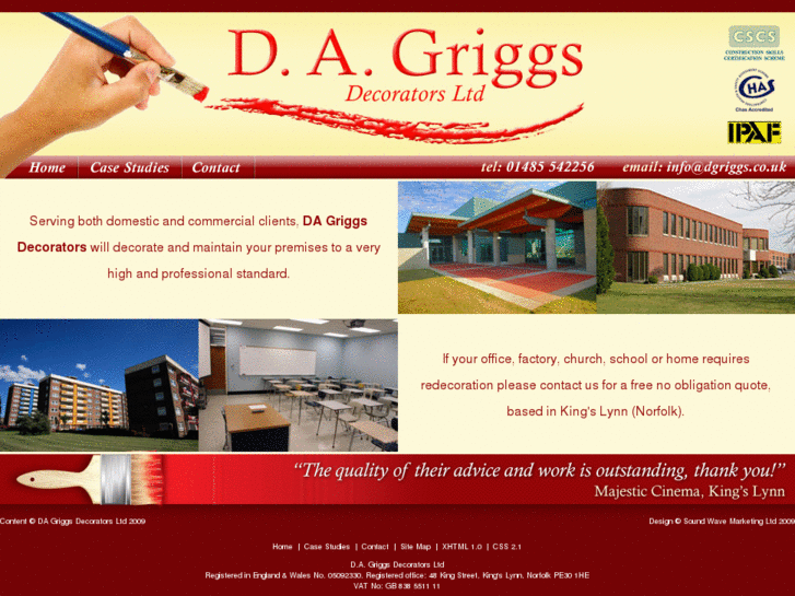 www.dagriggsdecorators.com