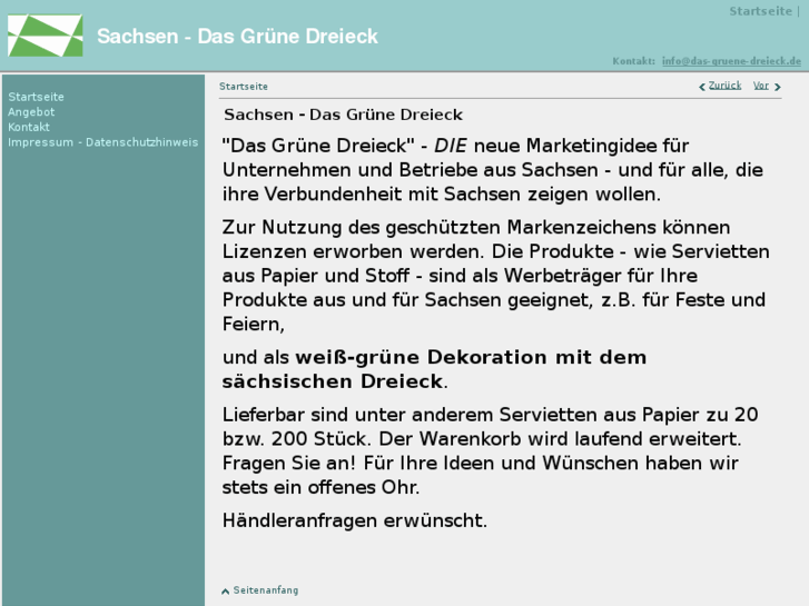 www.das-gruene-dreieck.de