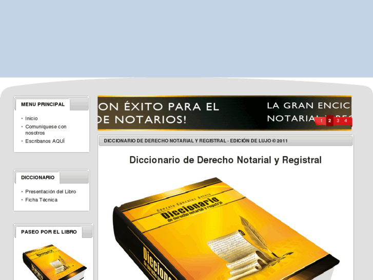 www.diccionarioderechonotarial.com