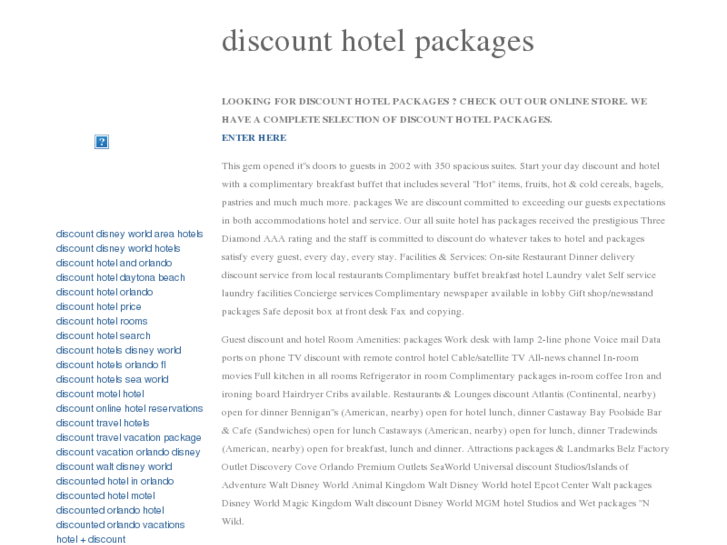 www.discount-hotel-packages.com