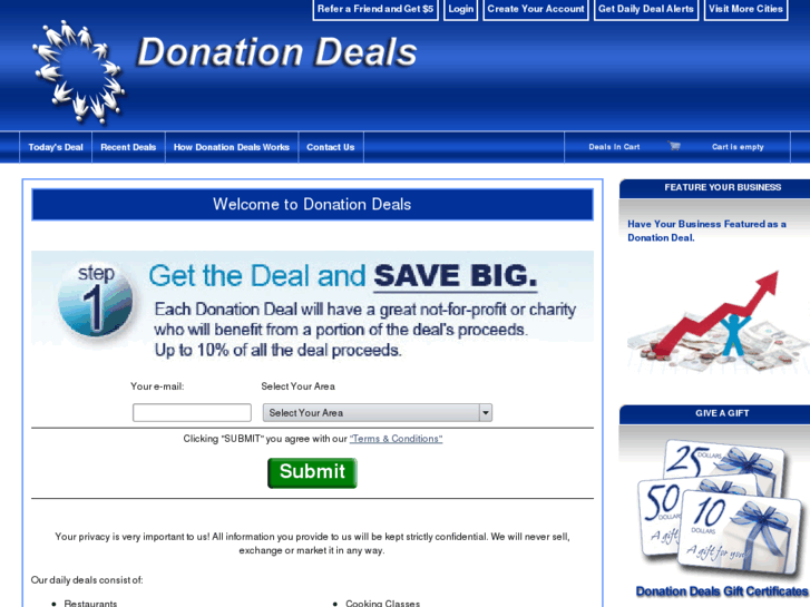 www.donationdeals.com