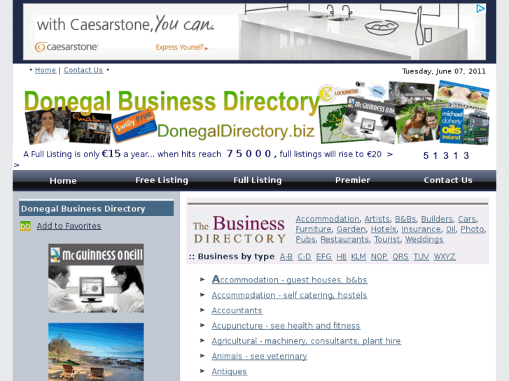 www.donegaldirectory.biz