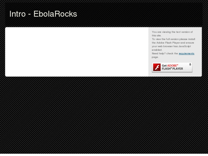 www.ebolarocks.net