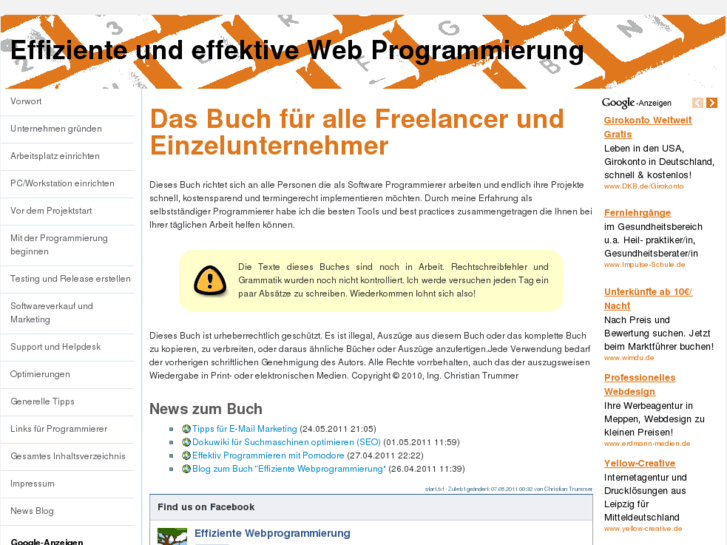 www.effiziente-webprogrammierung.info