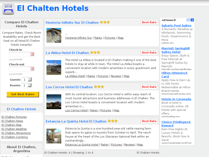 www.elchaltenhotels.com