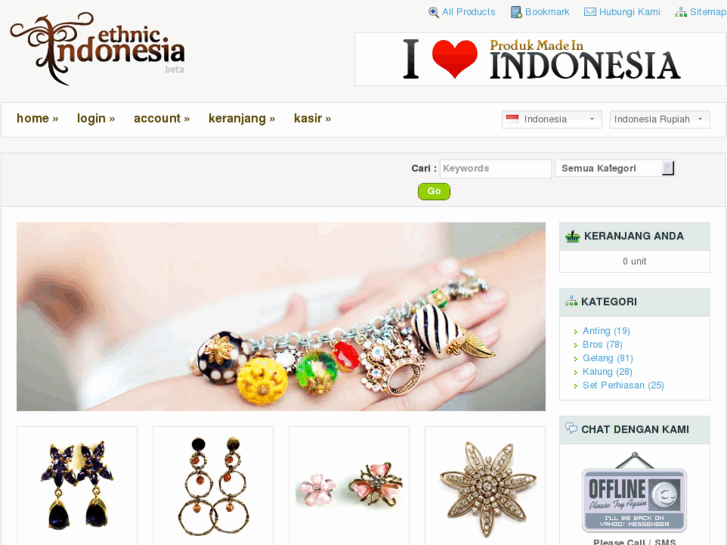 www.ethnicindonesia.com