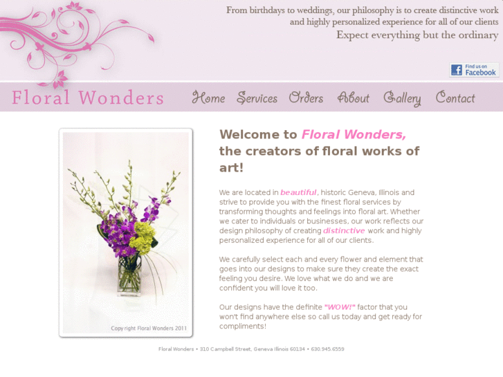 www.evasfloralwonders.com