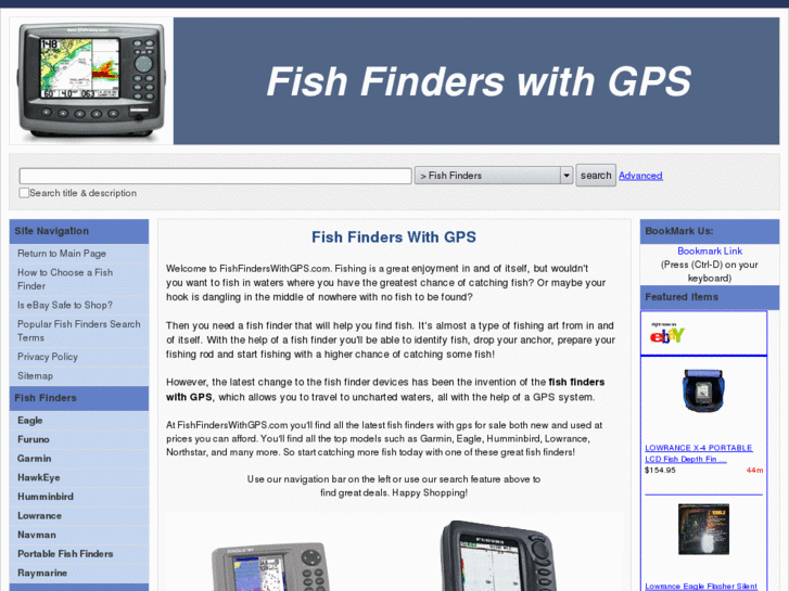 www.fishfinderswithgps.com