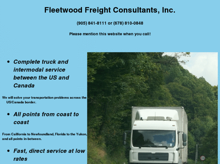 www.fleetwoodfreight.com