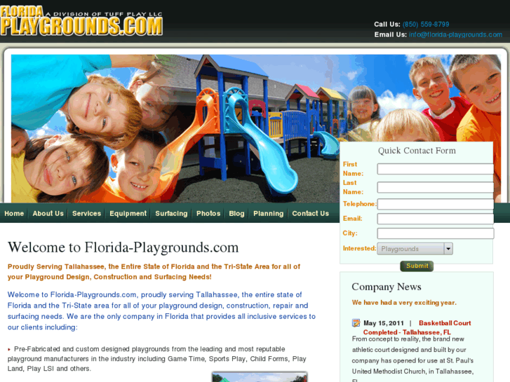 www.florida-playgrounds.com