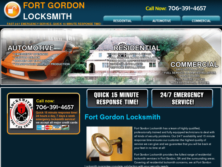 www.fortgordonlocksmith.com