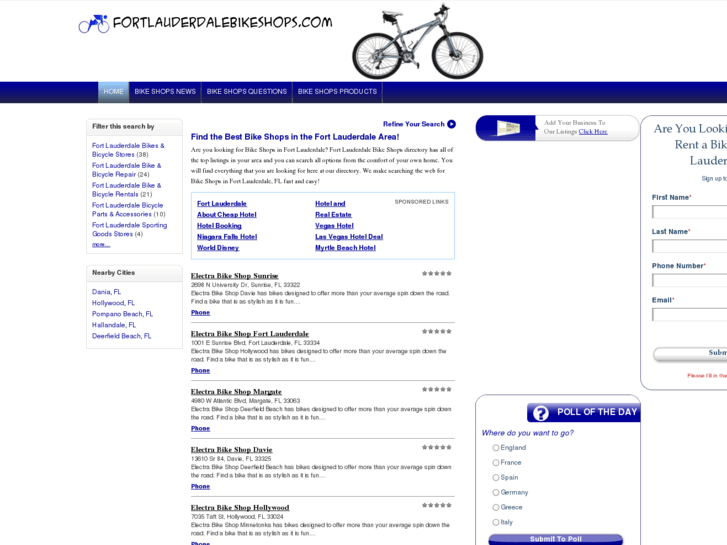 www.fortlauderdalebikeshops.com