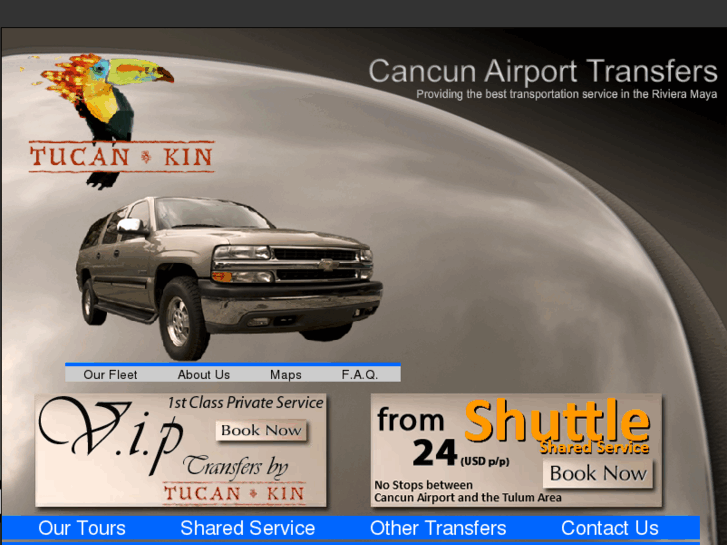 www.fromcancunairport.com