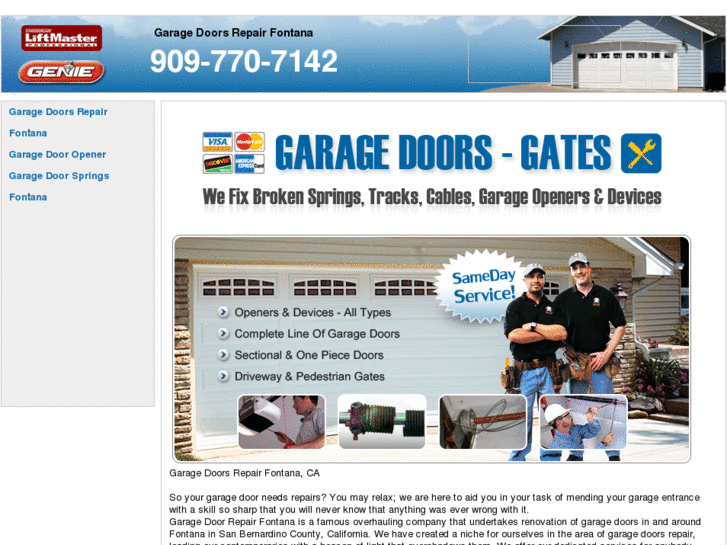 www.garagedoorsrepairfontana.com