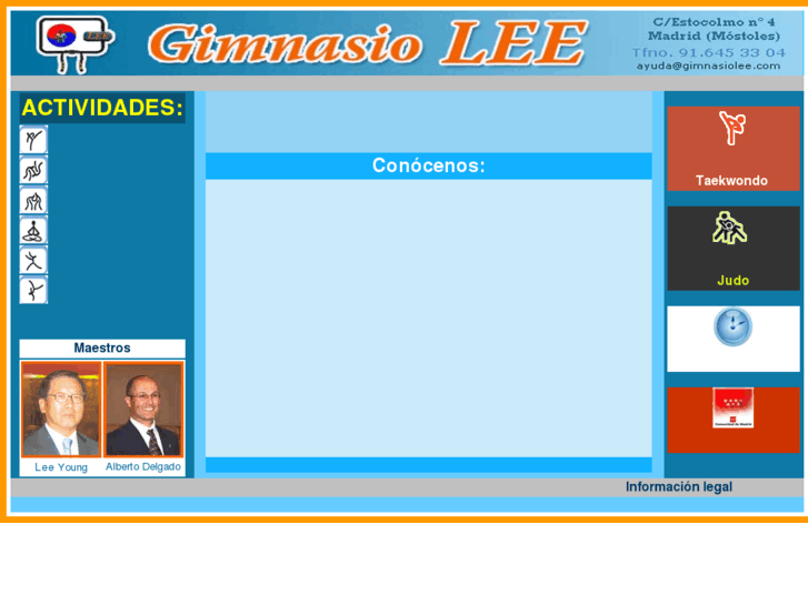 www.gimnasiolee.com