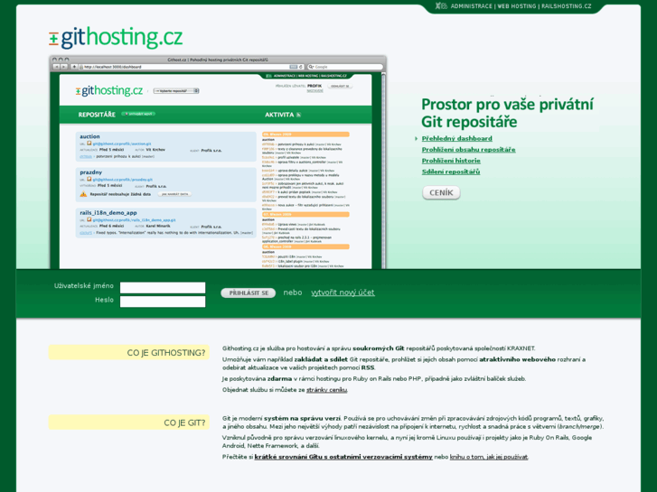 www.githost.cz