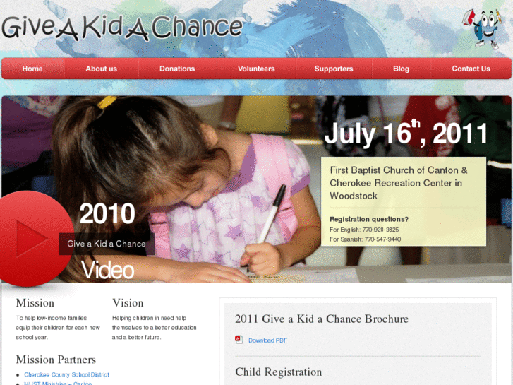 www.giveakidachance.org